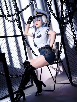 Hoshilily (星之迟迟) Rem Dog-Eared Police Officer - ReZero_015