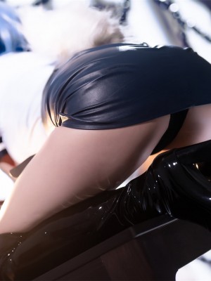 Hoshilily (星之迟迟) Rem Dog-Eared Police Officer - ReZero_047