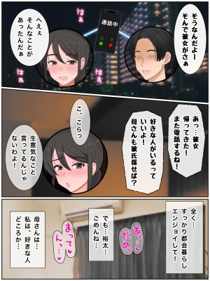 [西門家] 息子の友達と種付けセックス子作りマンションの巨乳母2_110