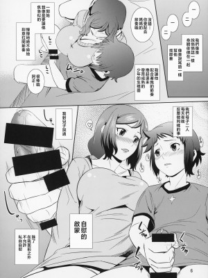 [天愚連 (ナリヲ)] 母穴を掘る13 イオリ・リン子 (ガンダムビルドファイターズ) [中国翻訳]_006