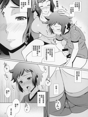 [天愚連 (ナリヲ)] 母穴を掘る13 イオリ・リン子 (ガンダムビルドファイターズ) [中国翻訳]_007