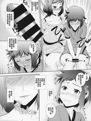 [天愚連 (ナリヲ)] 母穴を掘る13 イオリ・リン子 (ガンダムビルドファイターズ) [中国翻訳]_008