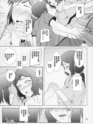 [天愚連 (ナリヲ)] 母穴を掘る13 イオリ・リン子 (ガンダムビルドファイターズ) [中国翻訳]_019