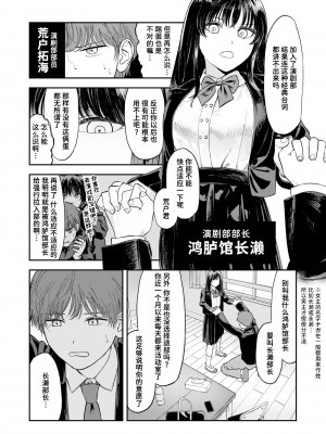 [Torii Yoshitsuna] こんなの台本に書いてない！ (COMIC ゼロス 111) [Chinese] [Decensored] [Digital]_003