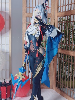 Umeko J - Shenhe_113