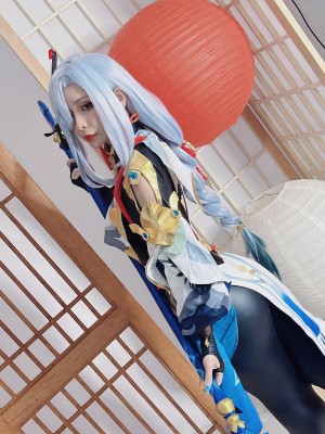 Umeko J - Shenhe_130