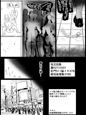 [turboseijin] 女魔王様、壊れたエロRPG世界に転生してエロスキルとエロステータスを付与されまくって淫乱メス豚肉便器魔王に_82