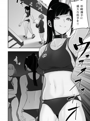 [マテリアルエンジン] 隷属の首輪 憧れの陸上部先輩を捕らえて自分の好みに洗脳調教_72