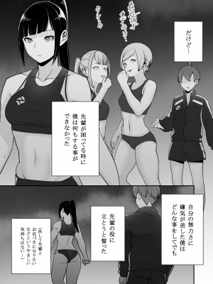 [マテリアルエンジン] 隷属の首輪 憧れの陸上部先輩を捕らえて自分の好みに洗脳調教_39