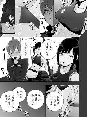 [マテリアルエンジン] 隷属の首輪 憧れの陸上部先輩を捕らえて自分の好みに洗脳調教_11