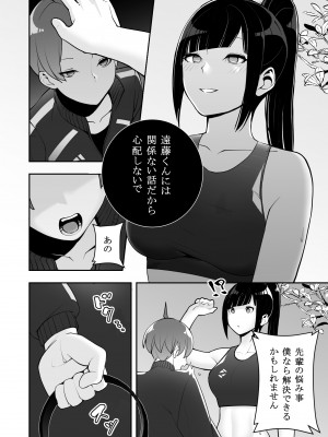 [マテリアルエンジン] 隷属の首輪 憧れの陸上部先輩を捕らえて自分の好みに洗脳調教_16