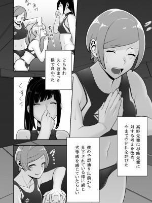 [マテリアルエンジン] 隷属の首輪 憧れの陸上部先輩を捕らえて自分の好みに洗脳調教_74