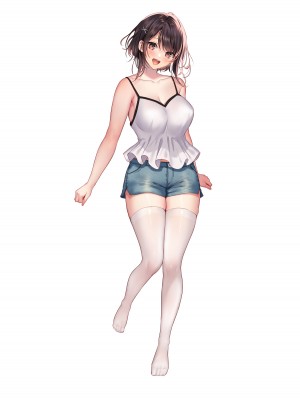 [南浜屋 (南浜よりこ)] 夏の夜、汗だくのまま幼馴染と交じり合った。2_007