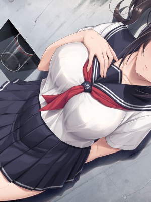 [Airy Socks EN] 精液を500ml集めないと出られない部屋_235