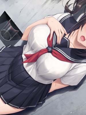 [Airy Socks EN] 精液を500ml集めないと出られない部屋_236