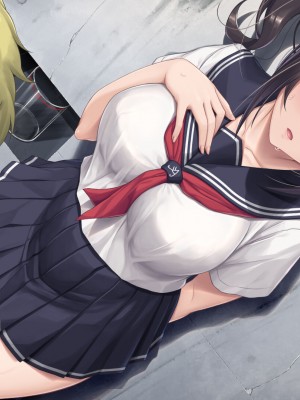 [Airy Socks EN] 精液を500ml集めないと出られない部屋_232