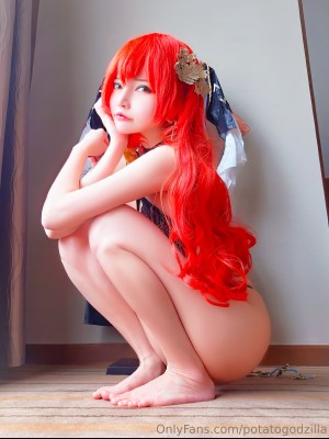Potato Godzilla - Himeko_11