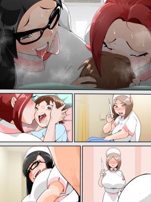 [マーキング養刑場] 変態看護師たちにいたぶられる_22