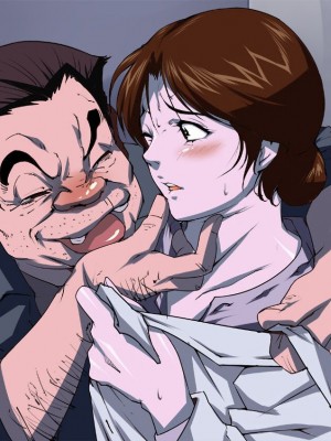 [JUNKセンター亀横ビル] お母さん美津子 借金の肩代わりに、息子の目の前で犯され続ける母親 (ヒカルの碁) [中国翻訳]_05