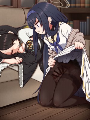 [Lemon Snail] ウイちゃんの眼鏡 (ブルーアーカイブ)｜忧酱的眼镜 [瑞斯塔个人机翻渣嵌]_03