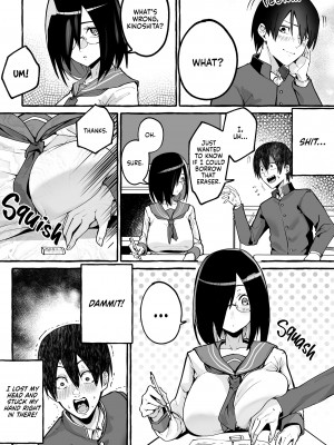 [フグタ家] 巨乳彼女にひたすら搾り取られまくる話 [無修正][英訳][DL版]_003