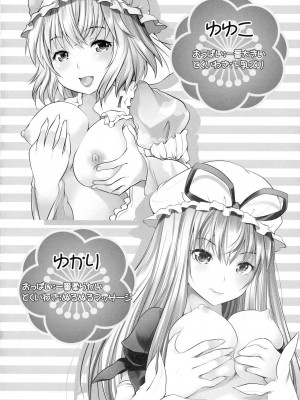 (C89) [セブンスヘブンMAXION (MAKI)] 幻想パイズリ専門店 (東方Project)_03