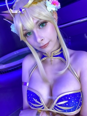 Miih - Artoria bikini_113