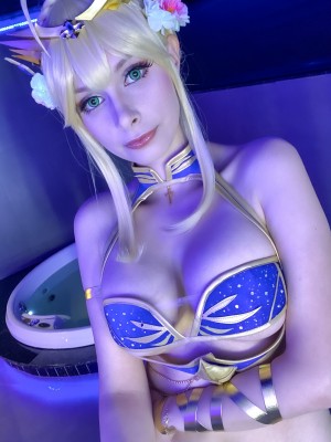 Miih - Artoria bikini_099