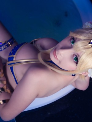 Miih - Artoria bikini_052