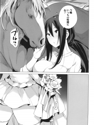 [ハイソン] お馬のお嫁さん_006