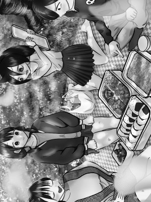 [M2坊] 花より団子より京太郎のおちんぽ!! (僕の心のヤバイやつ)_04