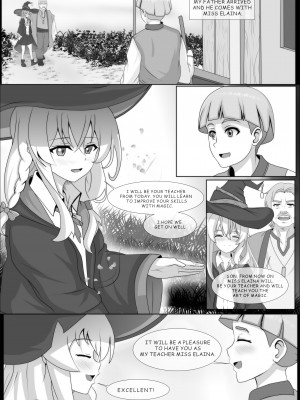 [Yadier Sometimes] Elaina's Sex Ed Experience (魔女の旅々)_03