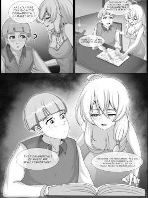 [Yadier Sometimes] Elaina's Sex Ed Experience (魔女の旅々)_04