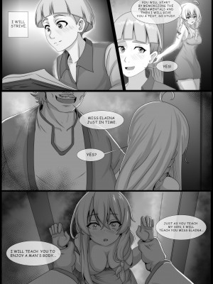 [Yadier Sometimes] Elaina's Sex Ed Experience (魔女の旅々)_05