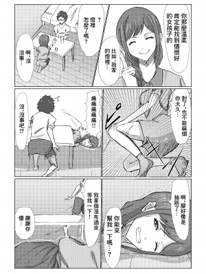 [hari.物館] 偶然再会した幼馴染の爆乳母親をただ寝取るお話。[中国翻译]_07