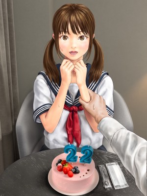 (同人CG集) [ミリンコウ] 娘の友人のJCに子どもを産ませる話_079_078