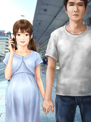 (同人CG集) [ミリンコウ] 娘の友人のJCに子どもを産ませる話_128_127