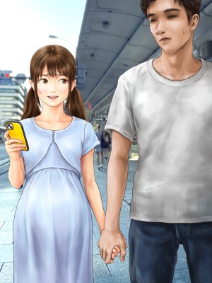 (同人CG集) [ミリンコウ] 娘の友人のJCに子どもを産ませる話_130_129