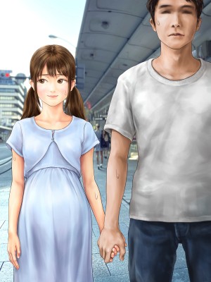 (同人CG集) [ミリンコウ] 娘の友人のJCに子どもを産ませる話_131_130