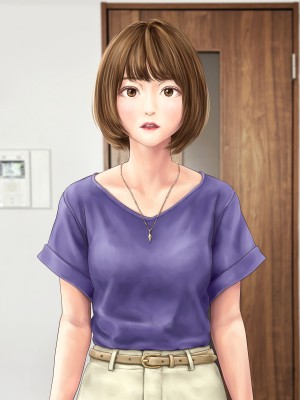 (同人CG集) [ミリンコウ] 娘の友人のJCに子どもを産ませる話_147_146