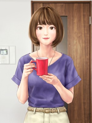 (同人CG集) [ミリンコウ] 娘の友人のJCに子どもを産ませる話_153_152