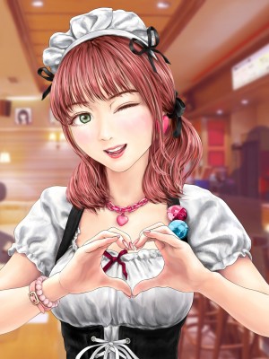 (同人CG集) [ミリンコウ] メイドカフェのJ●に催眠かけて子作りする話_200_001_1_3