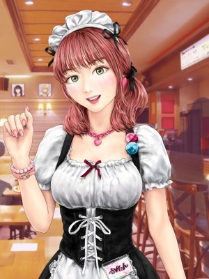 (同人CG集) [ミリンコウ] メイドカフェのJ●に催眠かけて子作りする話_201_001_1_4