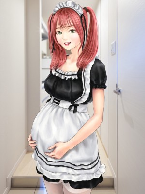 (同人CG集) [ミリンコウ] メイドカフェのJ●に催眠かけて子作りする話_399_001_1_202