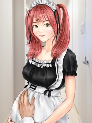 (同人CG集) [ミリンコウ] メイドカフェのJ●に催眠かけて子作りする話_400_001_1_203