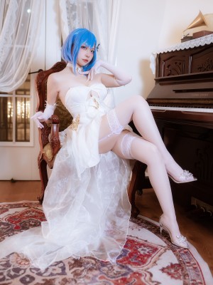 二佐Nisa - 碧蓝航线 恰巴耶夫礼服_05