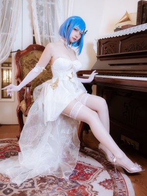 二佐Nisa - 碧蓝航线 恰巴耶夫礼服_04