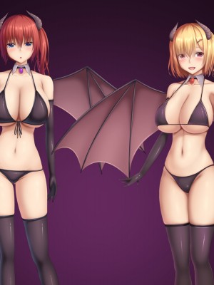 (同人CG集) [やわらか御菓子屋 (たぴすけ)] 退治するはずのサキュバスお姉さんに根こそぎ搾り尽くされちゃう_122_a002