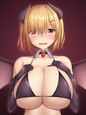 (同人CG集) [やわらか御菓子屋 (たぴすけ)] 退治するはずのサキュバスお姉さんに根こそぎ搾り尽くされちゃう_174_g001