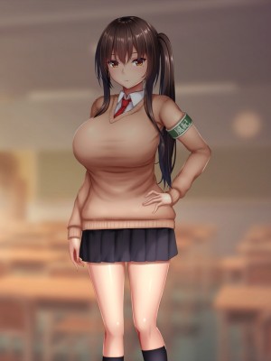 (同人CG集) [やわらか御菓子屋 (たぴすけ)] あの真面目な風紀委員がえっちに夢中になって受精しちゃうまで_341_036